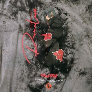 Primitive x Naruto Itachi Skateboard Hoodie